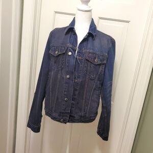 EC GAP 1969 Indigo Blue Jean Jacket Size Small, Casual, Versatile